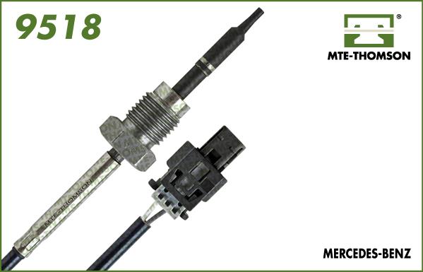 MTE-Thomson 9518 - Датчик, температура выхлопных газов unicars.by