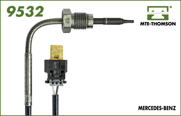 MTE-Thomson 9532 - Датчик, температура выхлопных газов unicars.by