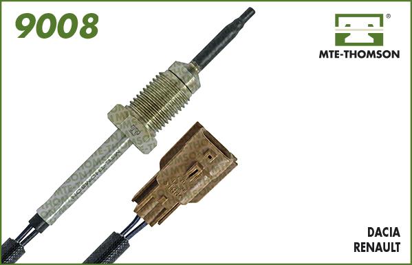 MTE-Thomson 9008 - Датчик, температура выхлопных газов unicars.by