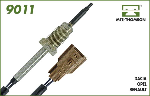 MTE-Thomson 9011 - Датчик, температура выхлопных газов unicars.by