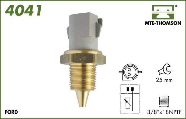 MTE-Thomson 4041 - Датчик, температура охлаждающей жидкости unicars.by