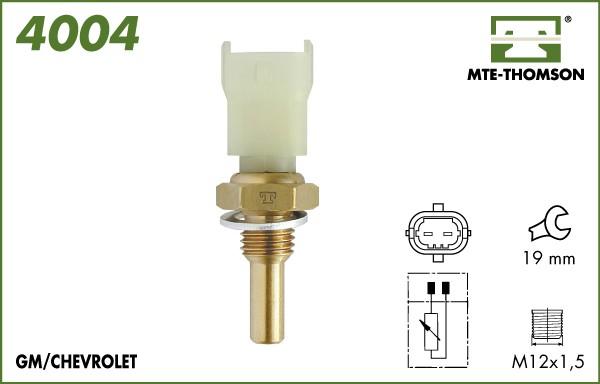 MTE-Thomson 4004 - Датчик, температура охлаждающей жидкости unicars.by