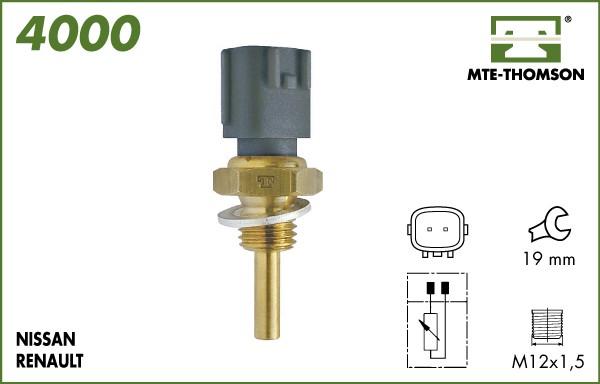 MTE-Thomson 4000 - Датчик, температура охлаждающей жидкости unicars.by