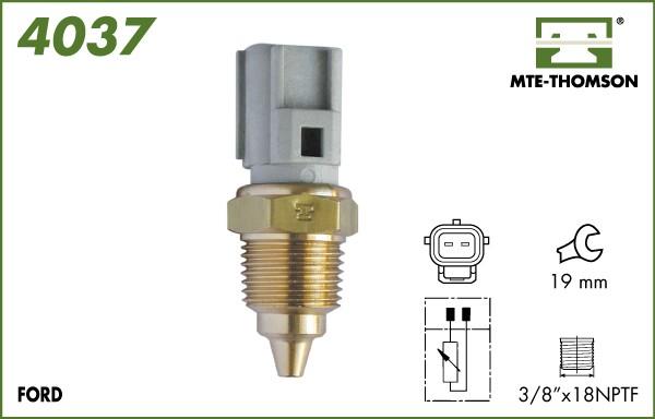 MTE-Thomson 4037 - Датчик, температура охлаждающей жидкости unicars.by