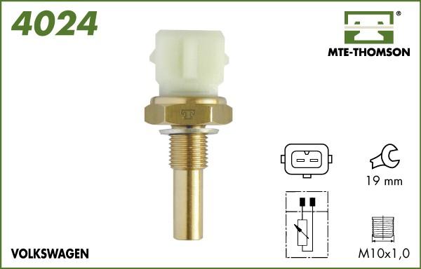 MTE-Thomson 4024 - Датчик, температура охлаждающей жидкости unicars.by