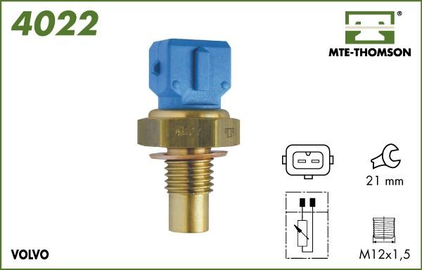 MTE-Thomson 4022 - Датчик, температура охлаждающей жидкости unicars.by