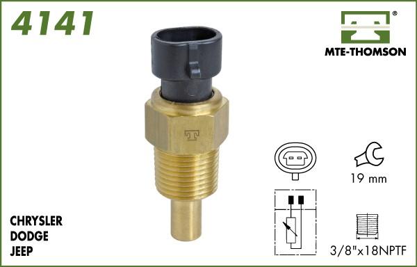 MTE-Thomson 4141 - Датчик, температура охлаждающей жидкости unicars.by