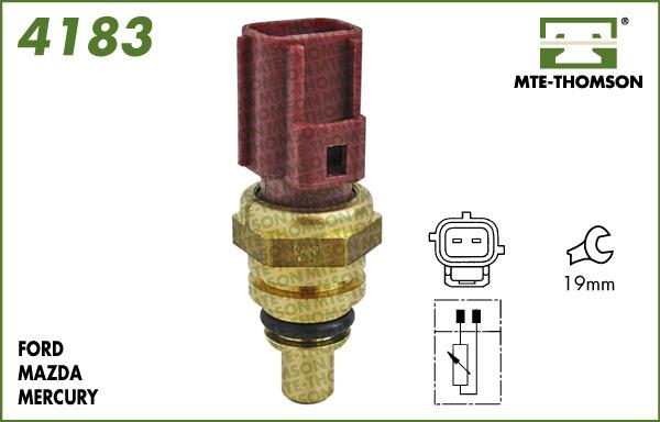 MTE-Thomson 4183 - Датчик, температура охлаждающей жидкости unicars.by