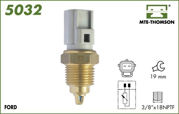 MTE-Thomson 5032 - Датчик, температура впускаемого воздуха unicars.by