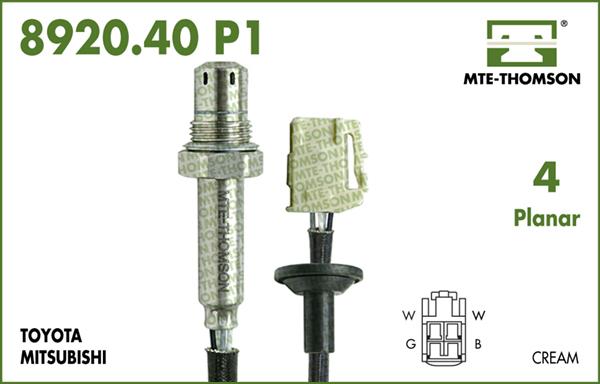 MTE-Thomson 8920.40.057P1 - Лямбда-зонд, датчик кислорода unicars.by