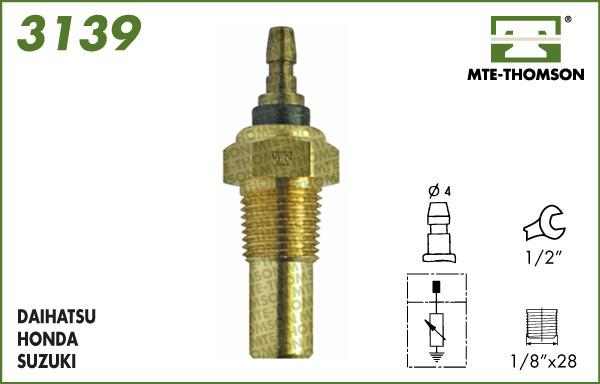 MTE-Thomson 3139 - Датчик, температура охлаждающей жидкости unicars.by