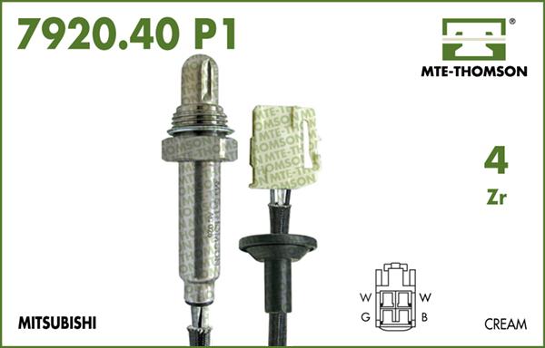 MTE-Thomson 7920.40.047P1 - Лямбда-зонд, датчик кислорода unicars.by