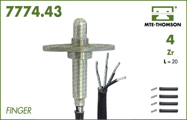 MTE-Thomson 7774.43 - Лямбда-зонд, датчик кислорода unicars.by