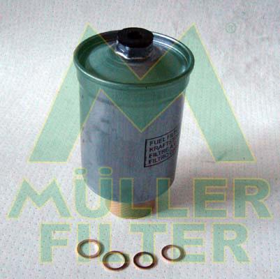 Muller Filter FB186 - Топливный фильтр unicars.by