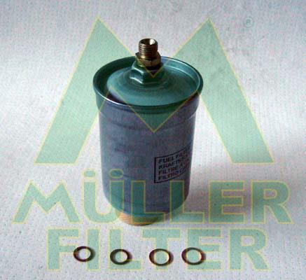 Muller Filter FB187 - Топливный фильтр unicars.by