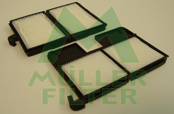 Muller Filter FC487x2 - Фильтр воздуха в салоне unicars.by