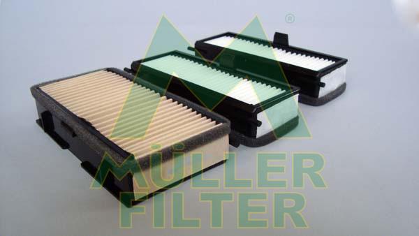 Muller Filter FC127x3 - Фильтр воздуха в салоне unicars.by