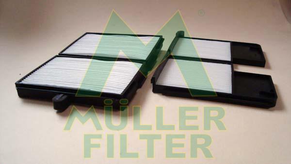 Muller Filter FC384x2 - Фильтр воздуха в салоне unicars.by