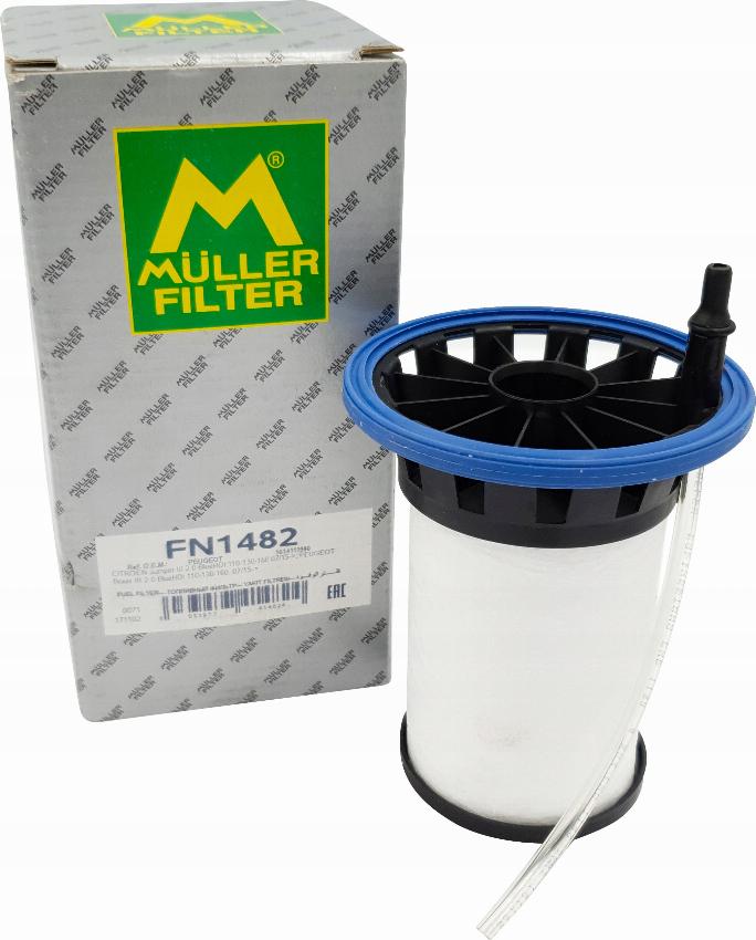 Muller Filter FN1482 - Топливный фильтр unicars.by