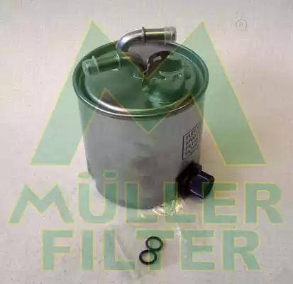 Muller Filter FN718 - Топливный фильтр unicars.by