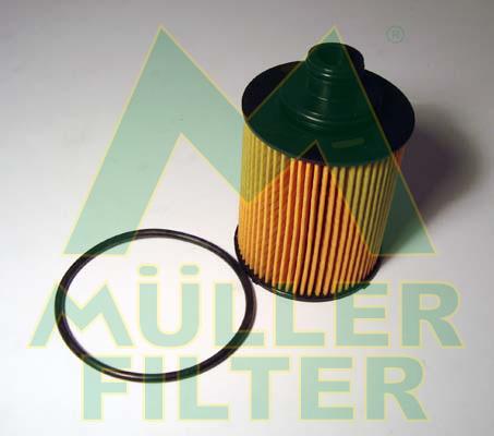 Muller Filter FOP240 - Масляный фильтр unicars.by