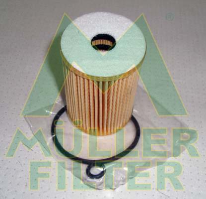 Muller Filter FOP206 - Масляный фильтр unicars.by