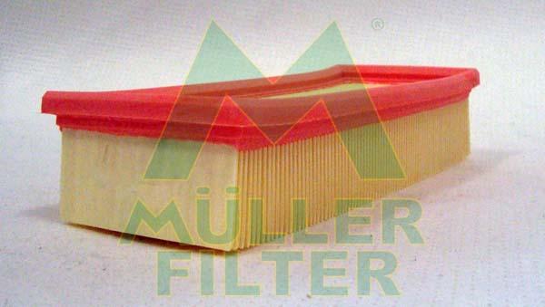 Muller Filter PA464 - Воздушный фильтр, двигатель unicars.by