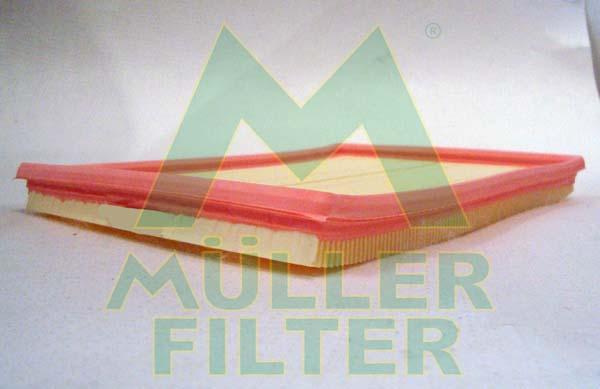 Muller Filter PA406 - Воздушный фильтр, двигатель unicars.by