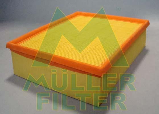 Muller Filter PA418 - Воздушный фильтр, двигатель unicars.by