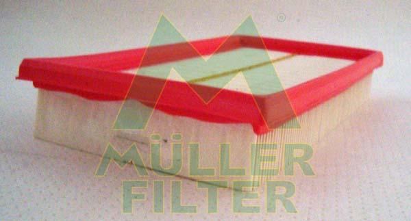 Muller Filter PA474 - Воздушный фильтр, двигатель unicars.by