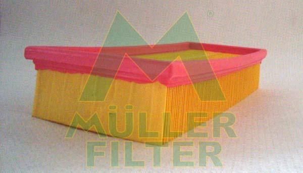 Muller Filter PA476 - Воздушный фильтр, двигатель unicars.by