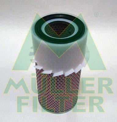 Muller Filter PA592 - Воздушный фильтр, двигатель unicars.by