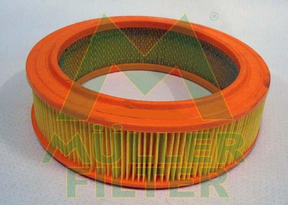 Muller Filter PA645 - Воздушный фильтр, двигатель unicars.by