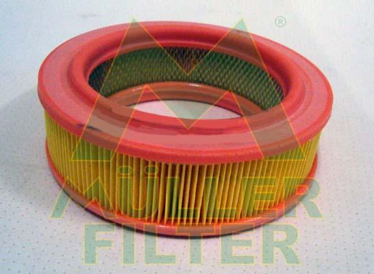 Muller Filter PA643 - Воздушный фильтр, двигатель unicars.by