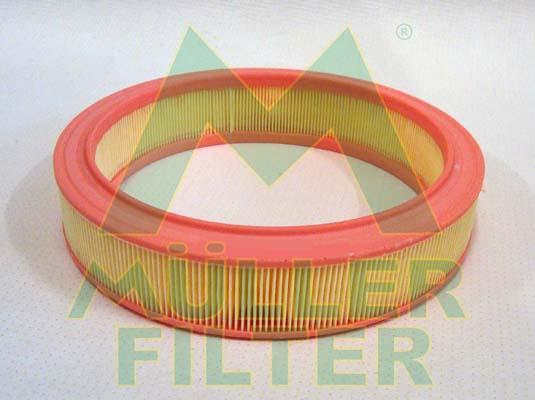 Muller Filter PA647 - Воздушный фильтр, двигатель unicars.by