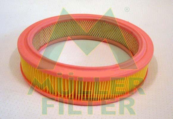 Muller Filter PA6601 - Воздушный фильтр, двигатель unicars.by