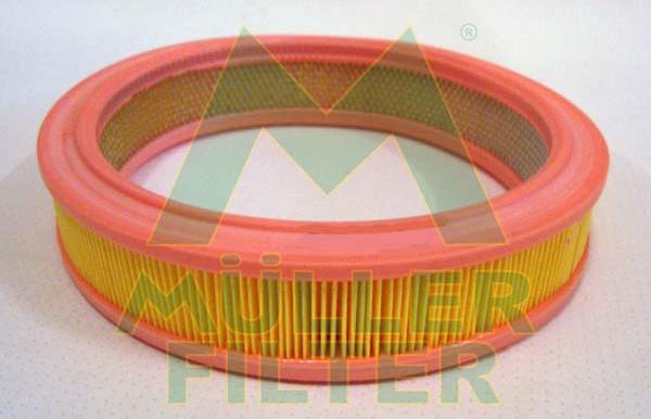 Muller Filter PA639 - Воздушный фильтр, двигатель unicars.by