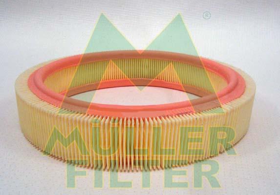 Muller Filter PA636 - Воздушный фильтр, двигатель unicars.by