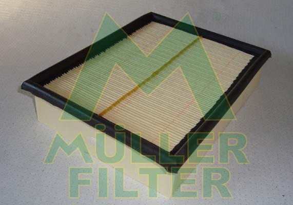 Muller Filter PA114 - Воздушный фильтр, двигатель unicars.by