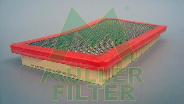 Muller Filter PA185 - Воздушный фильтр, двигатель unicars.by