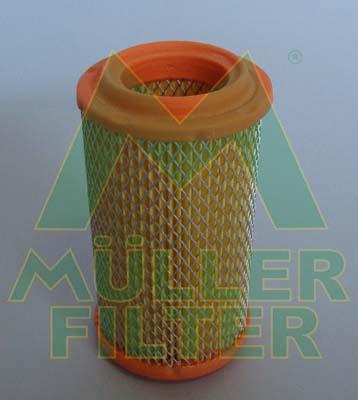 Muller Filter PA126 - Воздушный фильтр, двигатель unicars.by