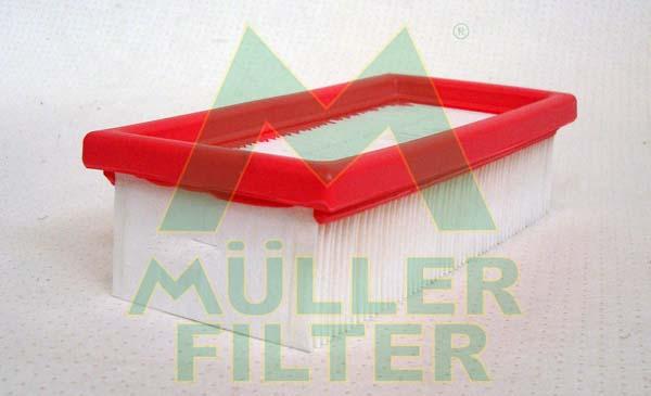 Muller Filter PA871 - Воздушный фильтр, двигатель unicars.by