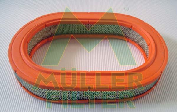 Muller Filter PA3441 - Воздушный фильтр, двигатель unicars.by