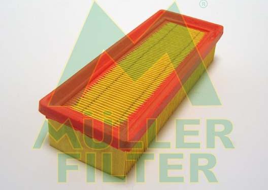 Muller Filter PA369 - Воздушный фильтр, двигатель unicars.by