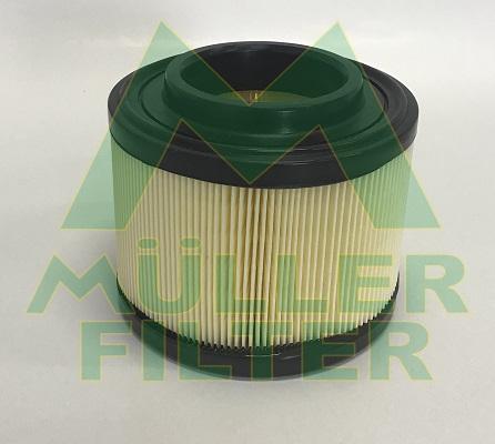 Muller Filter PA3687 - Воздушный фильтр, двигатель unicars.by