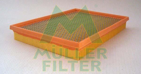 Muller Filter PA3143 - Воздушный фильтр, двигатель unicars.by