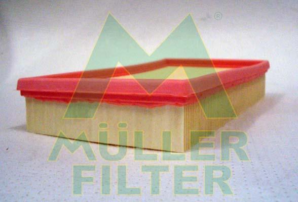 Muller Filter PA389 - Воздушный фильтр, двигатель unicars.by