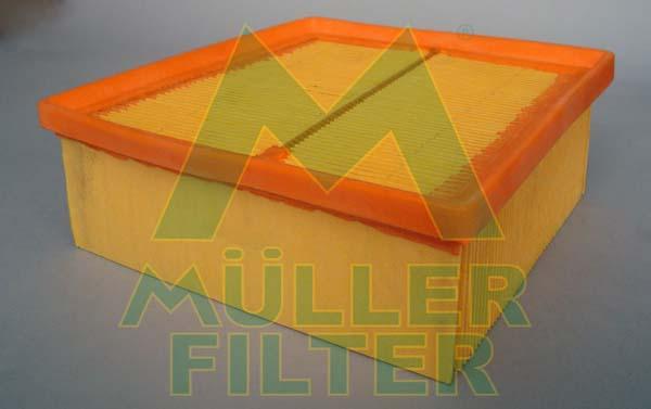 Muller Filter PA3376 - Воздушный фильтр, двигатель unicars.by