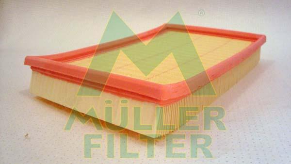 Muller Filter PA322 - Воздушный фильтр, двигатель unicars.by