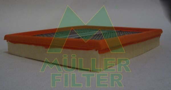 Muller Filter PA379 - Воздушный фильтр, двигатель unicars.by